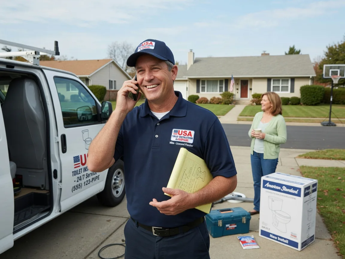 Toilet Installation Rixeyville, VA FAQs